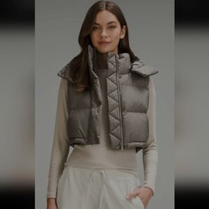 Wunderpuff Super Cropped Lululemon Vest